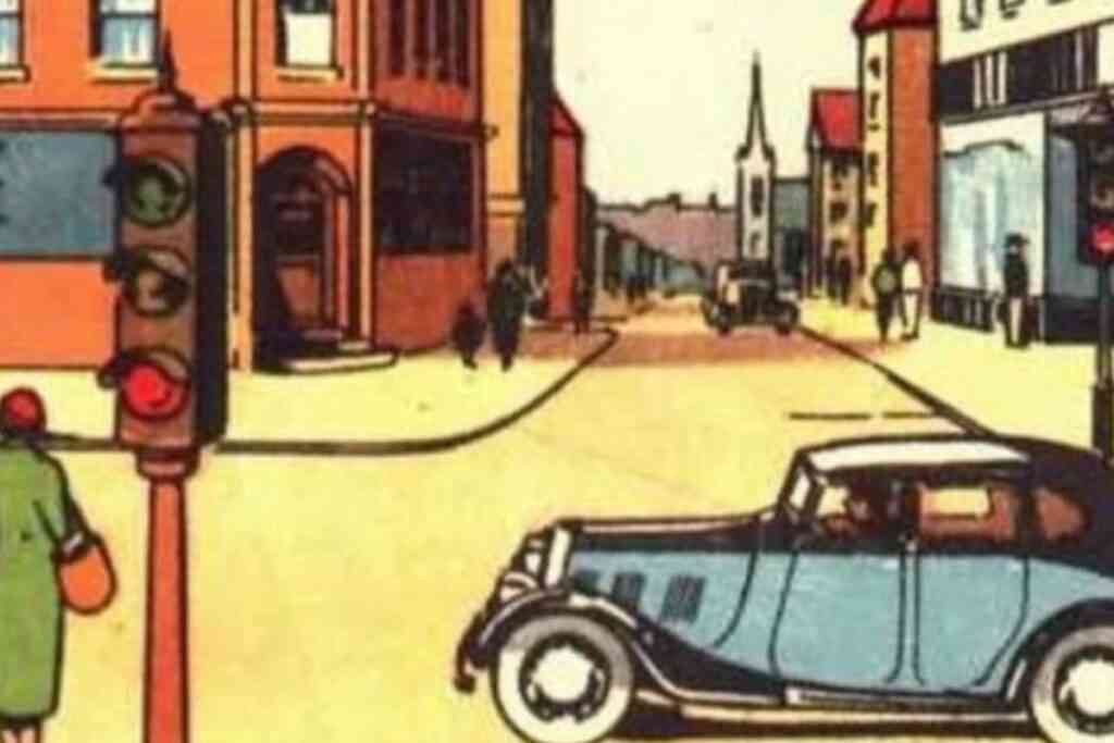 Сможете за пять секунд? Найдите ошибку на рисунке города 1920-х годов 1 o181225.15.51