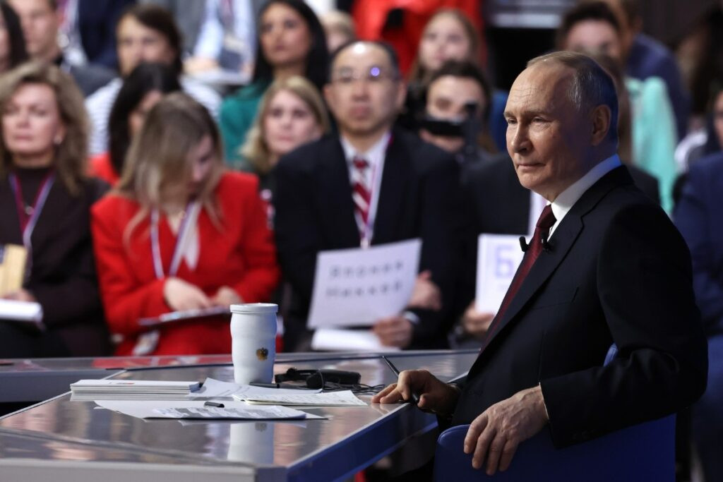 Путин: РФ готова обеспечить безопасность на время выборов на Украине 1 yu191225.11.19