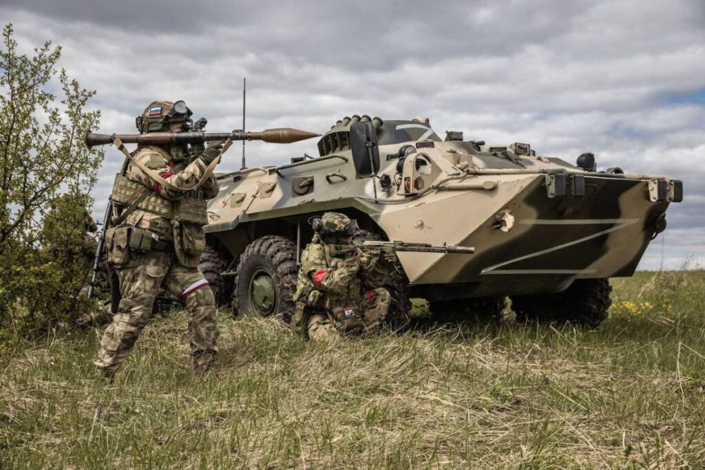 Населенный пункт Бондарное в ДНР перешел под контроль ВС РФ 1 yu281225.10.08