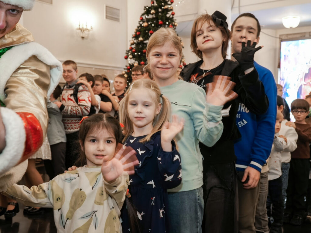 В Москве состоялся благотворительный показ музыкального спектакля «Буратино и Золотой ключик» 3 zhasmin2