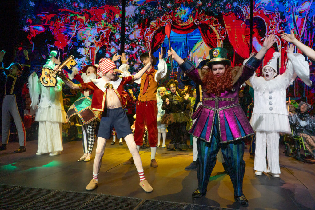 В Москве состоялся благотворительный показ музыкального спектакля «Буратино и Золотой ключик» 4 zhasmin3