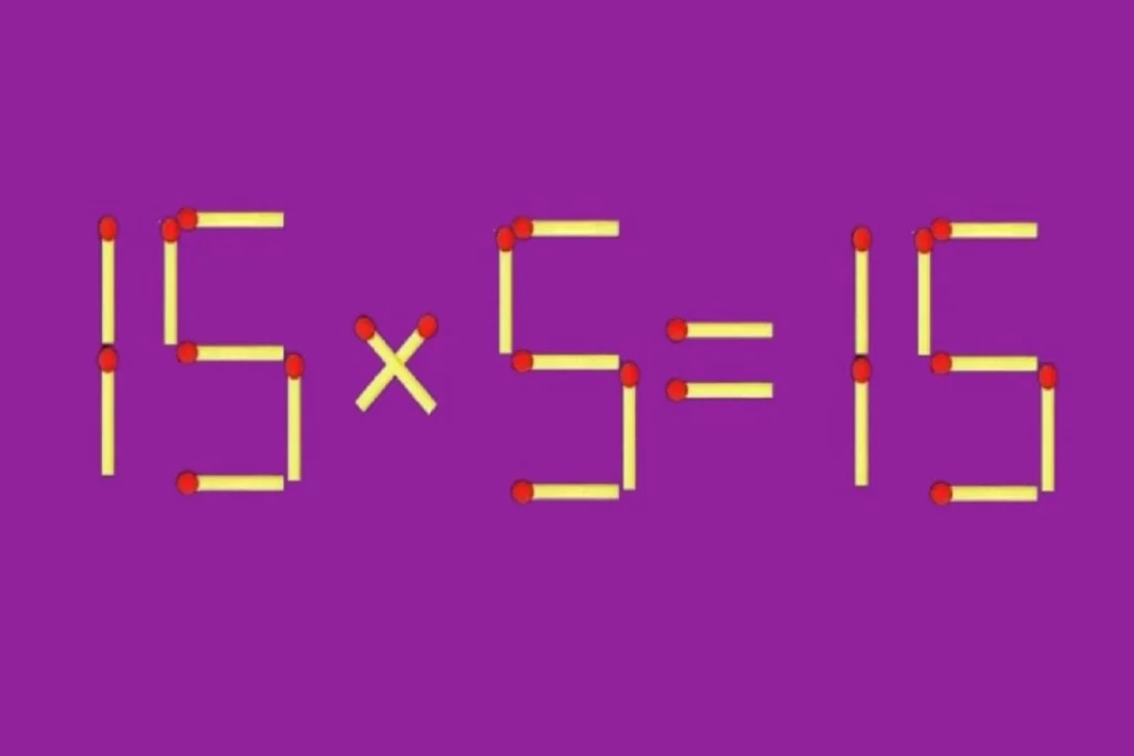 Хитрая головоломка: найдите правильное решение за одну перестановку 1 1 22