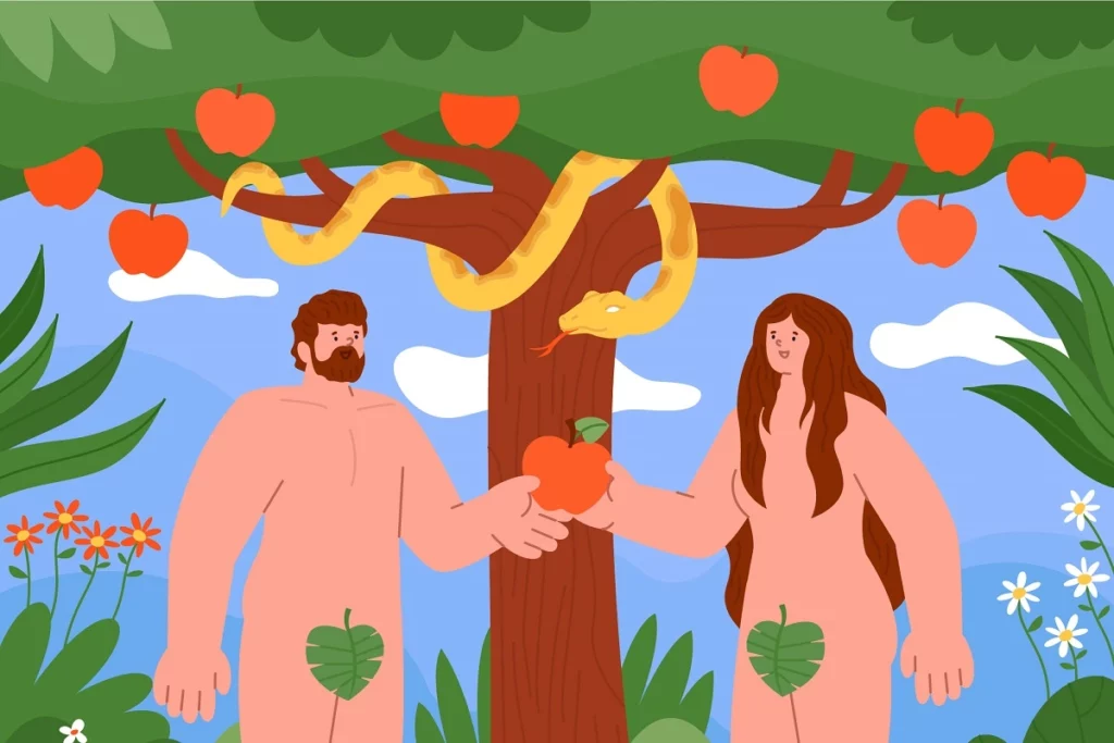 Забытая пара: кем были Адам и Ева в славянских мифах 1 121930605 10040609