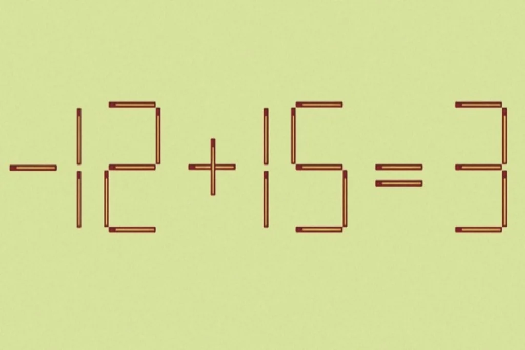 Спичечная головоломка: только сообразительные найдут решение за 20 секунд 2 2 2