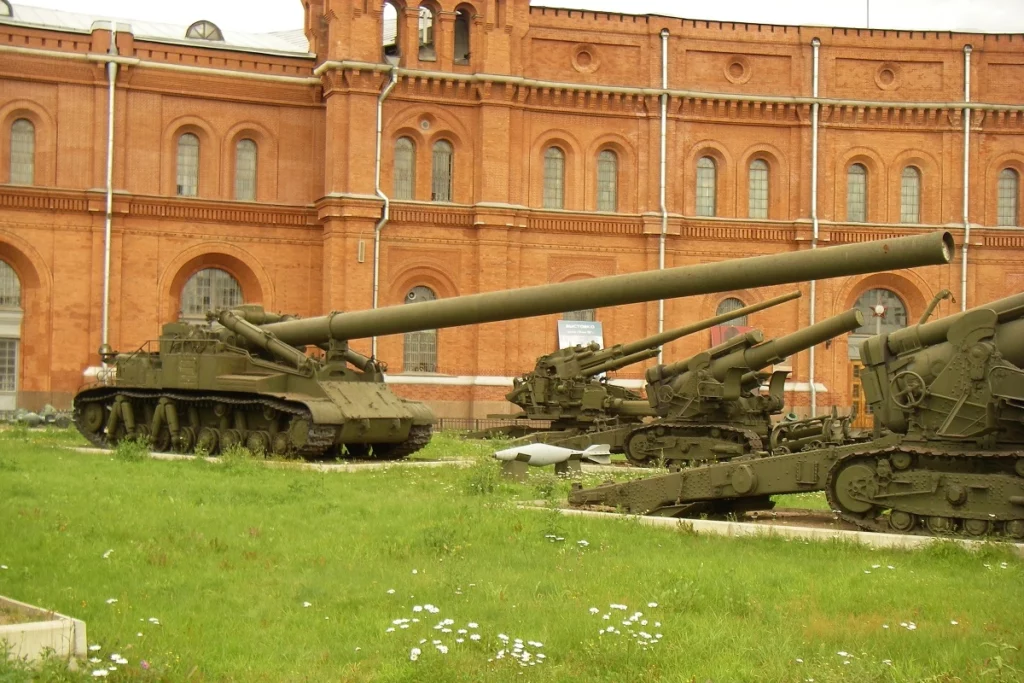 Миномет 2Б1 «Ока»: ядерный молот, который едва не разнес сам себя 1 2b1 oka