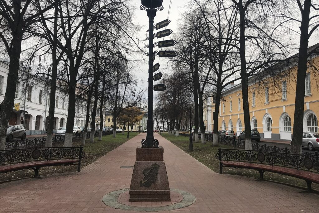 kilometre zero golden ring of russia 05