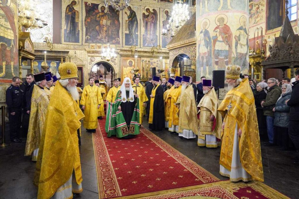 Патриарх Кирилл заявил, что в России формируется особая цивилизация 1 patriarh 1