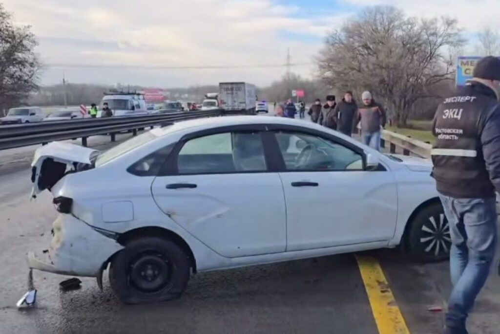 Возросло число пострадавших в ДТП в Ростовской области 1 yu040126.11.06