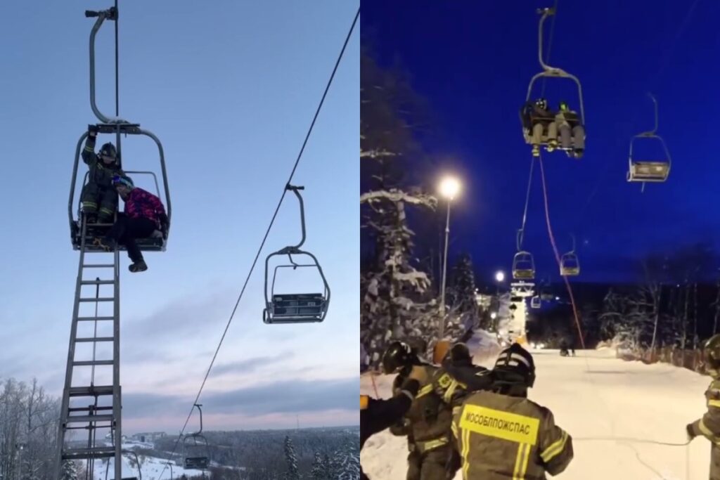 В Подмосковье около 50 человек застряли на горнолыжном подъемнике 1 yu310126.11.08