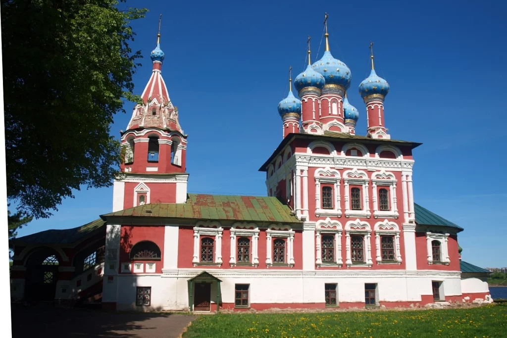czerkov czarevicha dimitriya na krovi. uglich 17.05.2019