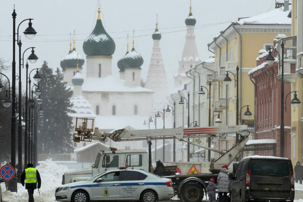 Масленичные гуляния прошли в Ярославле 2 masl
