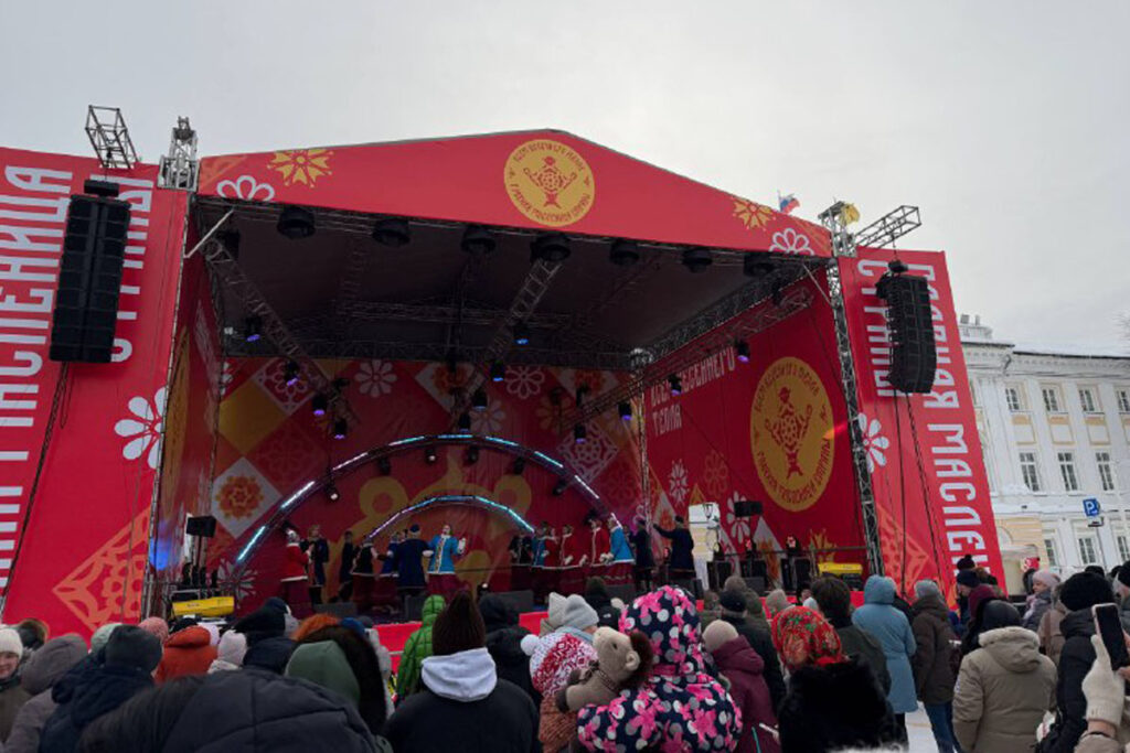 Масленичные гуляния прошли в Ярославле 9 masl 20