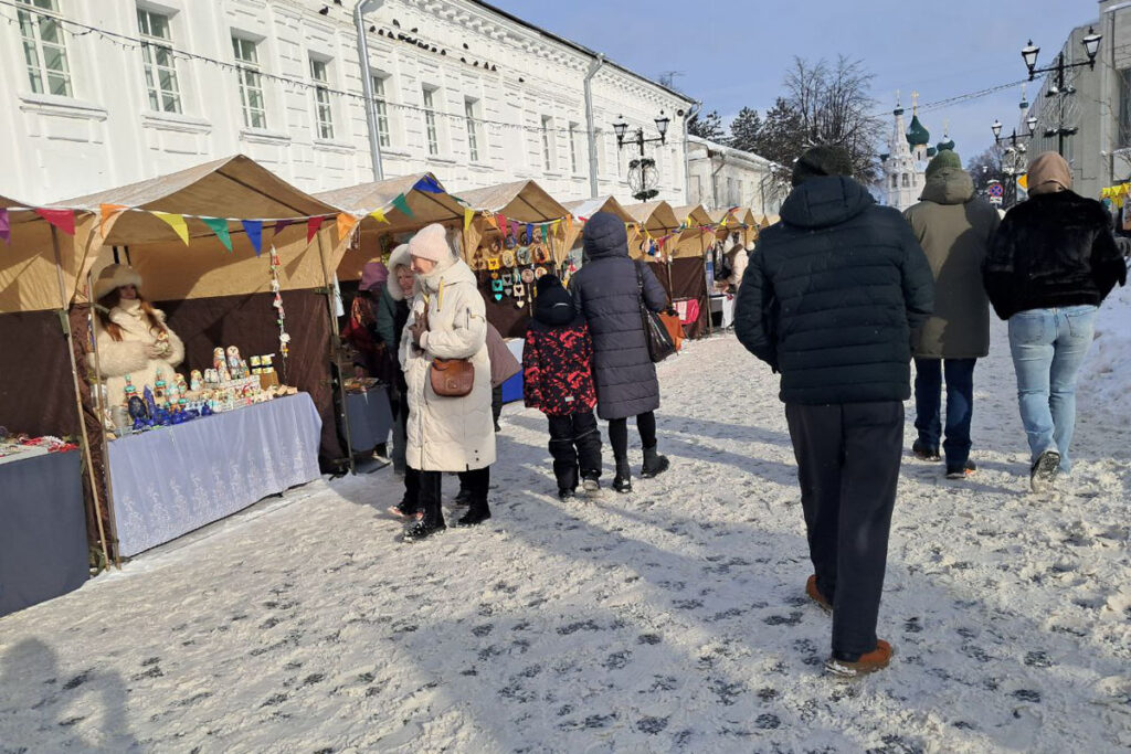 Масленичные гуляния прошли в Ярославле 1 masl12