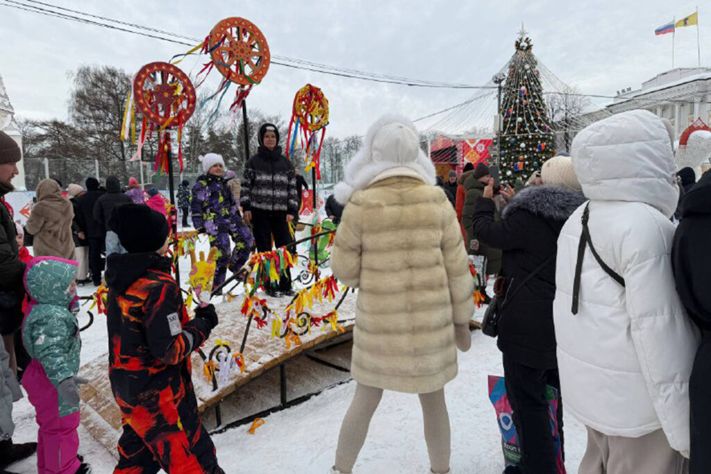 Масленичные гуляния прошли в Ярославле 3 masl4