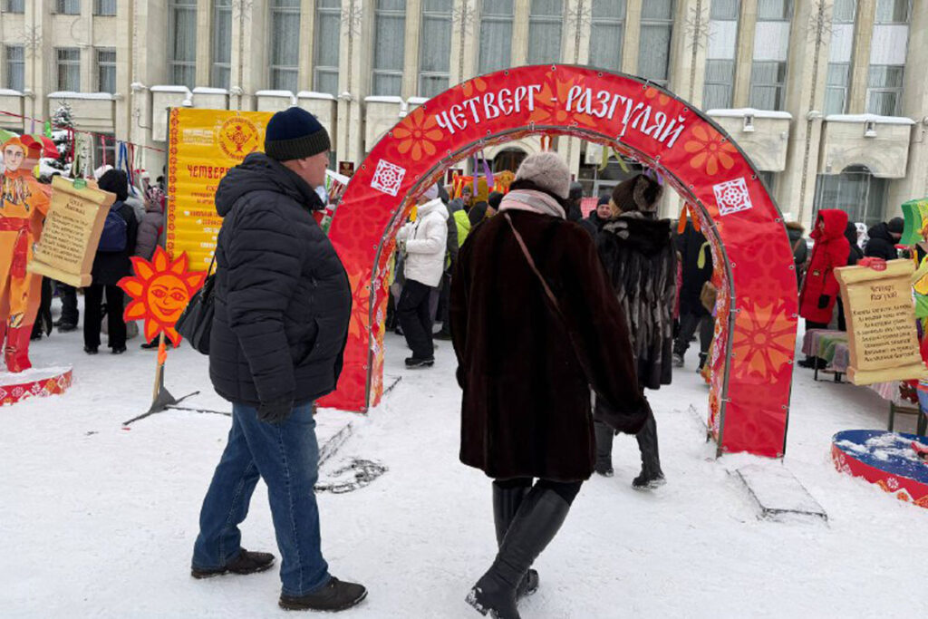 Масленичные гуляния прошли в Ярославле 8 masl6