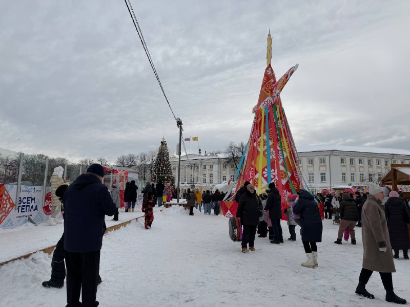 Масленичные гуляния прошли в Ярославле 7 masl9
