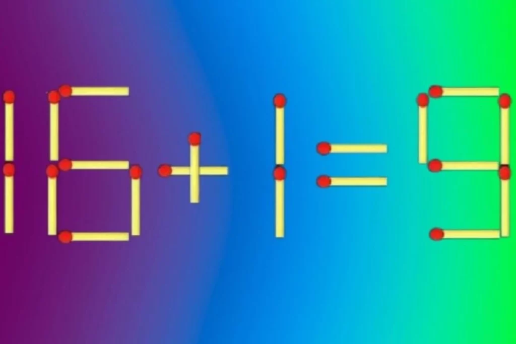 Встряхни мозг: хватит ли вам одного движения, чтобы исправить равенство 1 o020226.16.26