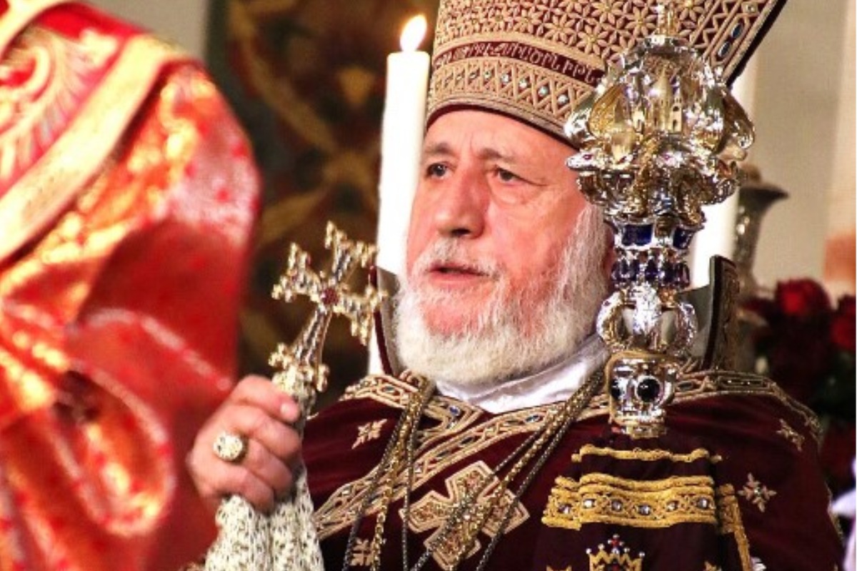 Прокурор по делу католикоса Гарегина II уволился