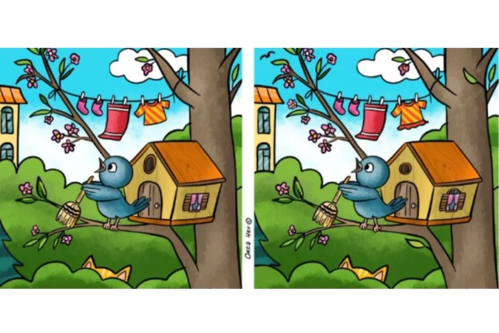 Птичка спрятала 11 отличий — найдете за 37 секунд 1 o160326.12.30