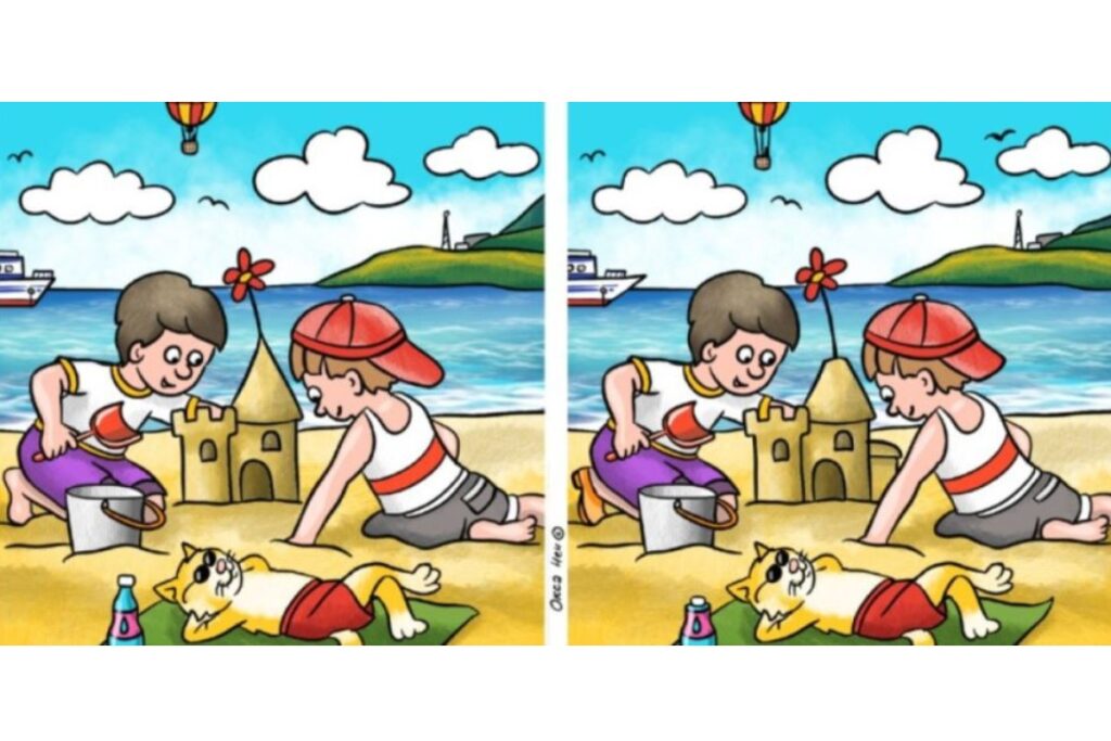 33 секунды на 11 отличий: тест на внимательность 1 o200326.23.34