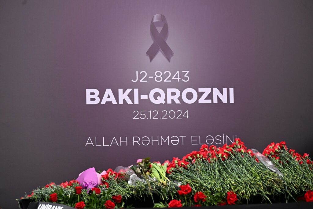 azerbaijan airlines flight 8243 commemoration at heydar aliyev airport 1