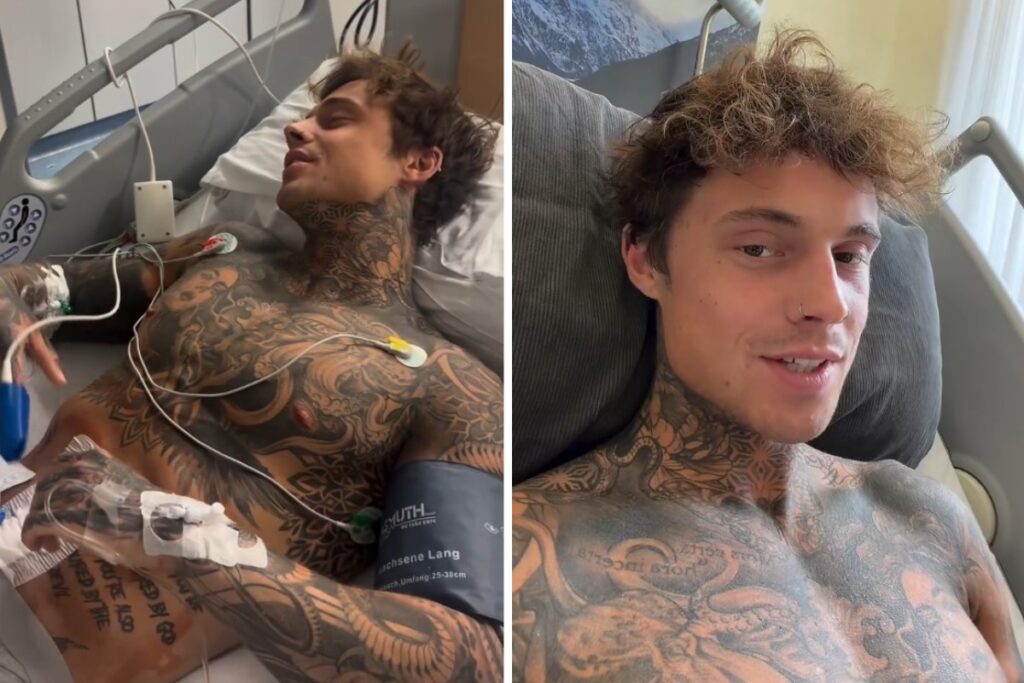 Звезда мема «Филяй, филяй» попал в реанимацию 1 yu040426.10.07