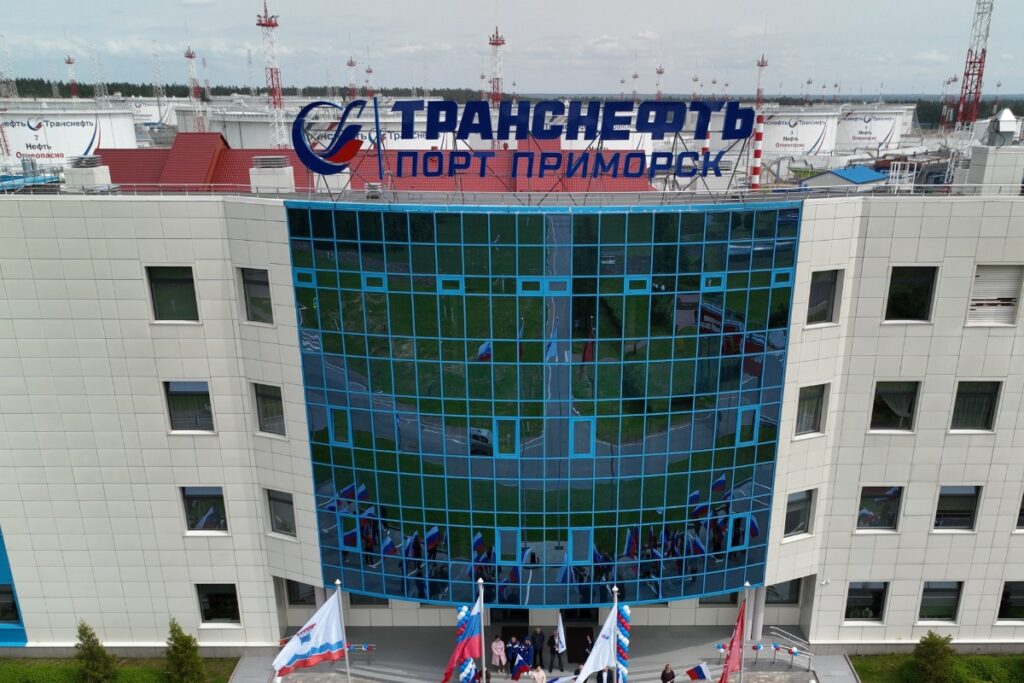 Данные о повреждении нефтепровода у порта Приморск не подтвердились 1 yu050426.10.01