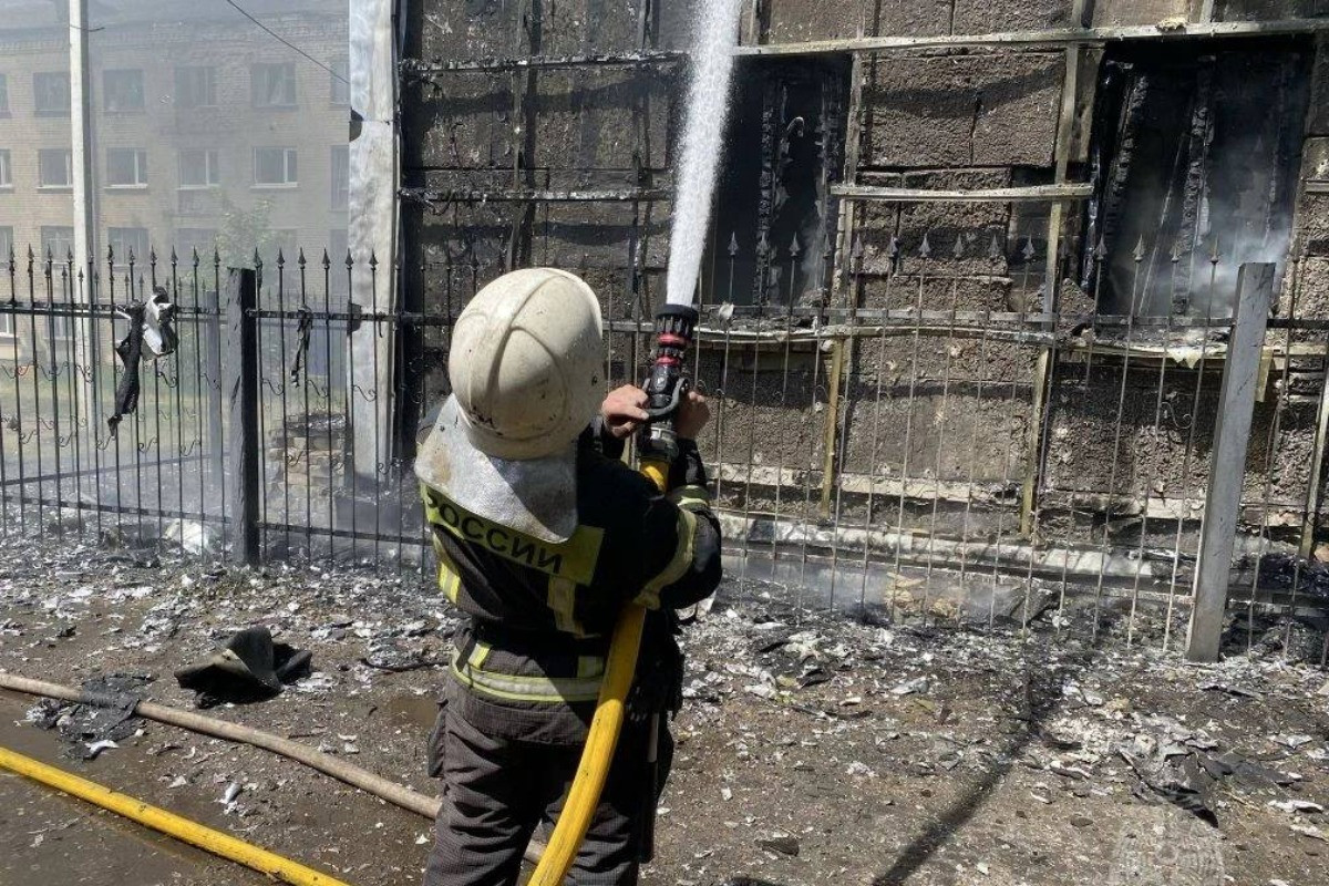 В ЛНР после атак ВСУ обесточены 23 муниципалитета 2 yu230526.10.02