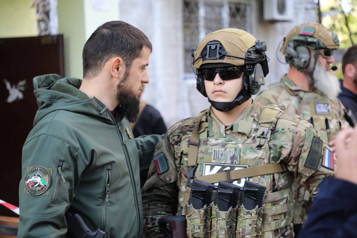 Адама Кадырова наградили медалью за вклад в проведение СВО 1 yu310526.10.06
