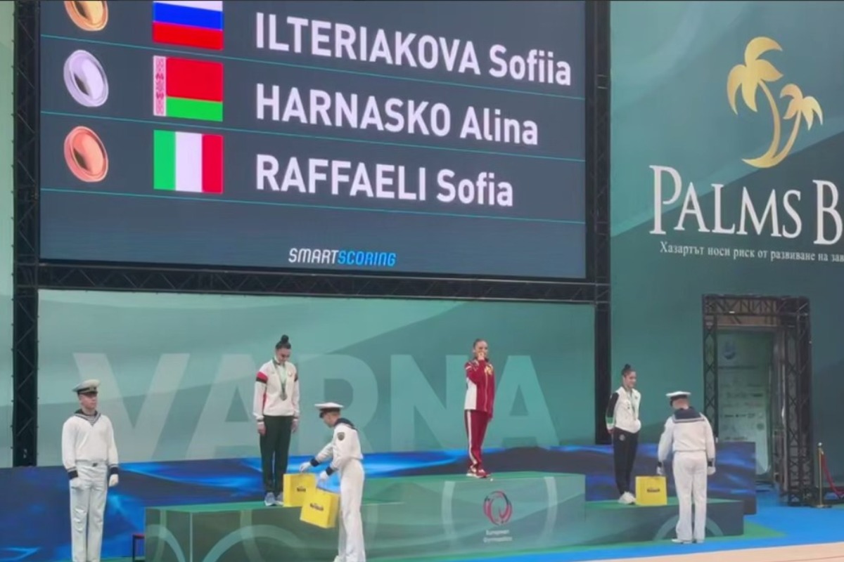 Ильтерякова завоевала для России второе золото чемпионата Европы 1 yu310526.10.10