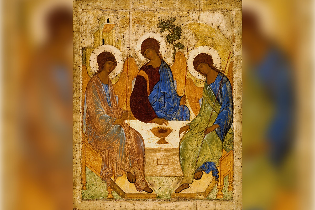 andrey rublev sv. troicza google art project