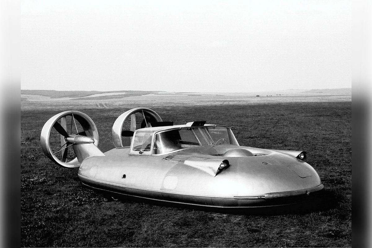 ГАЗ-16: советский автомобиль, который должен был ездить без дорог 1 gaz 16 hovercraft