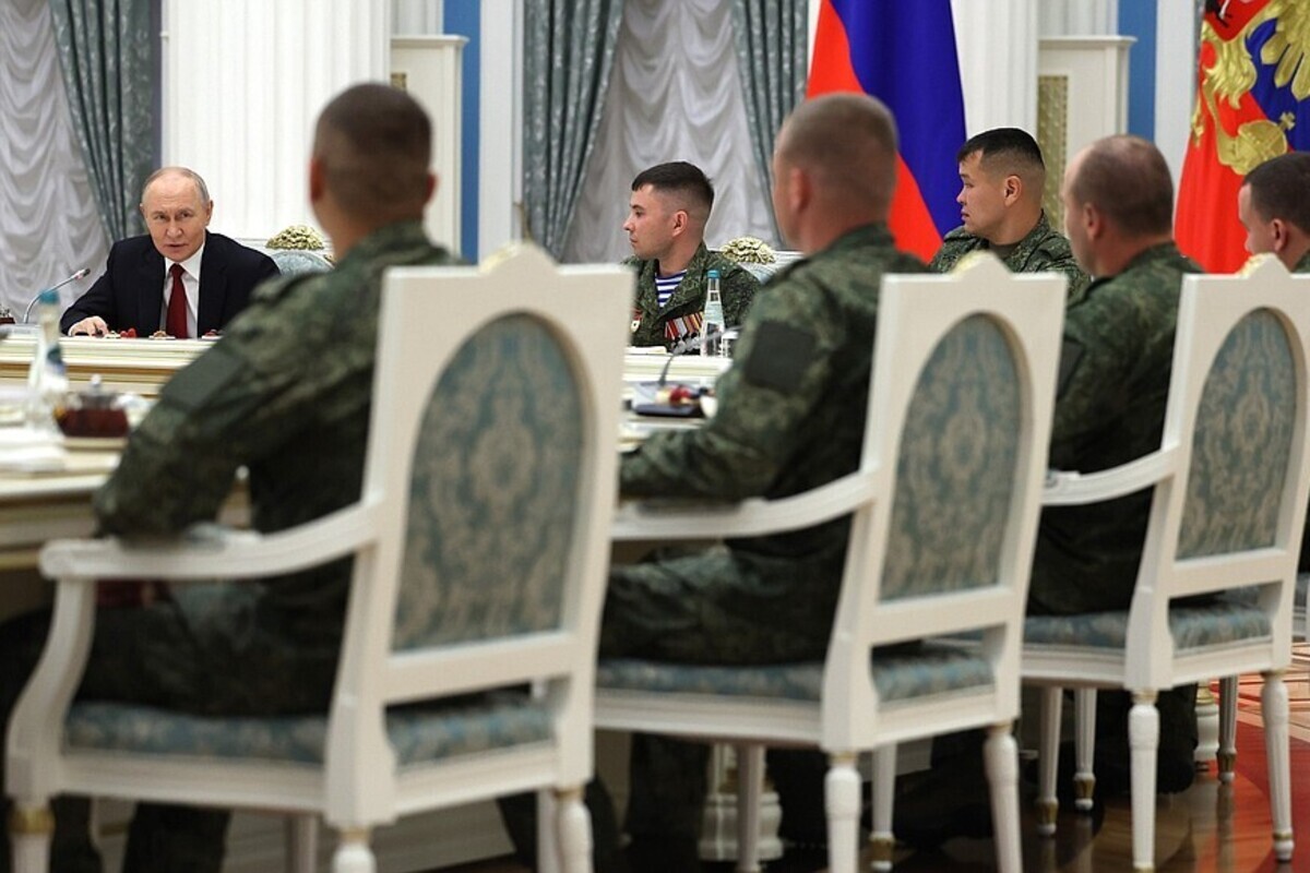 Путин: в зоне спецоперации находятся свыше 700 тысяч солдат 1 svo 1 1