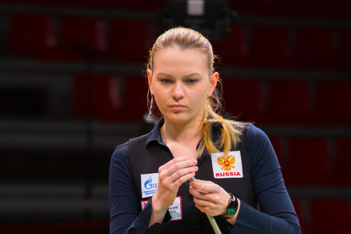 Россиянка Миронова стала чемпионкой мира по бильярду в 16-й раз 1 yu130626.12.03