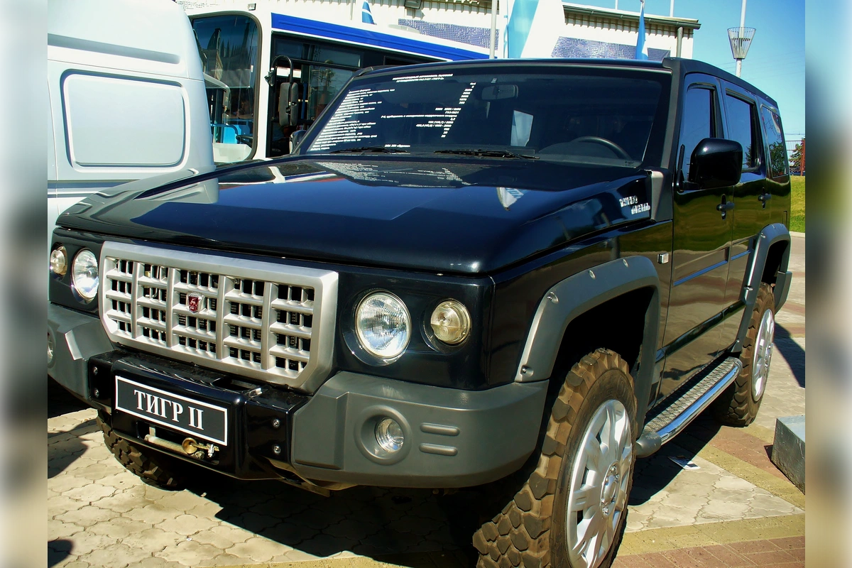 gaz 3121 tigr 2