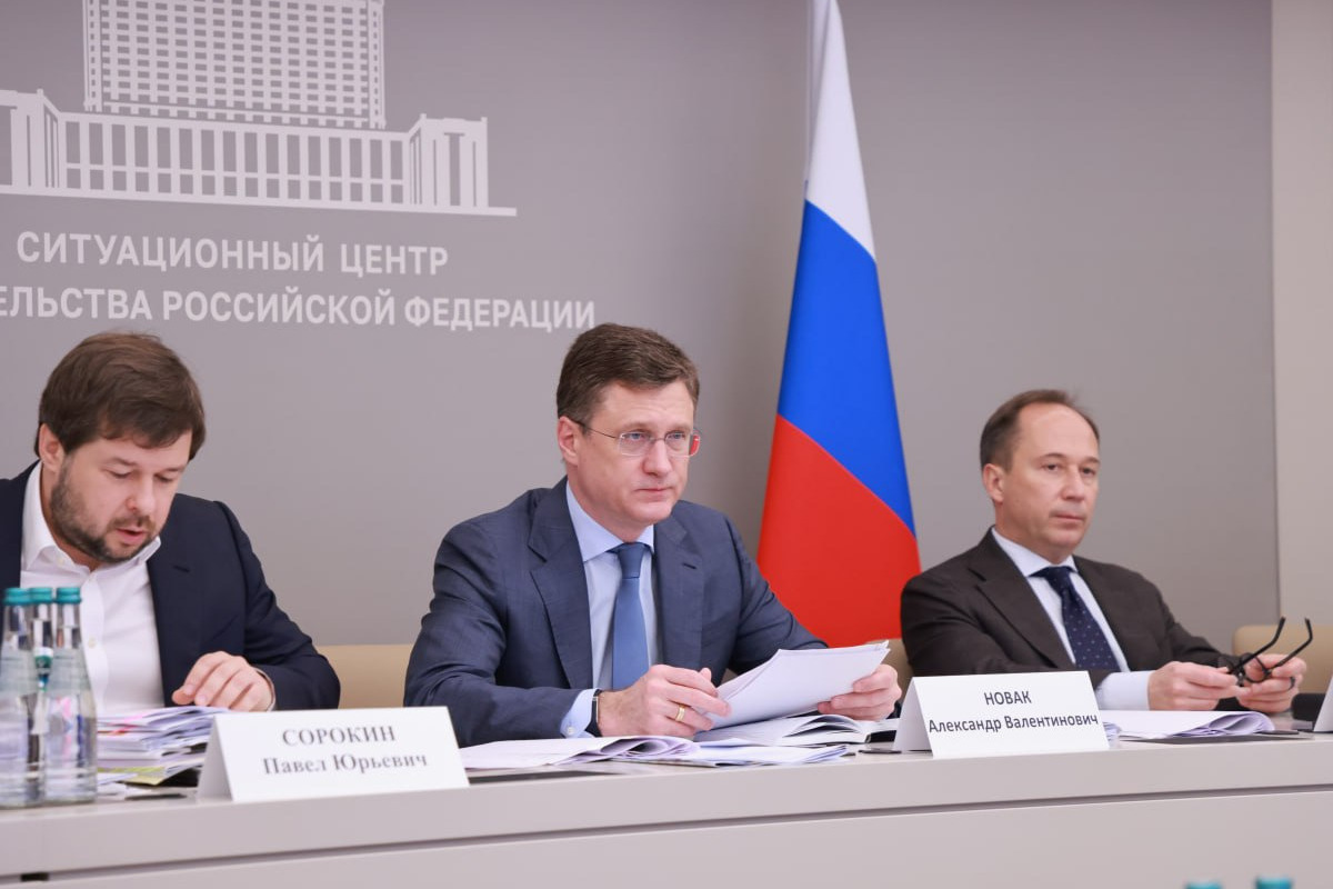 Новак: ситуация на рынке топлива частично стабилизируется 1 novak 1