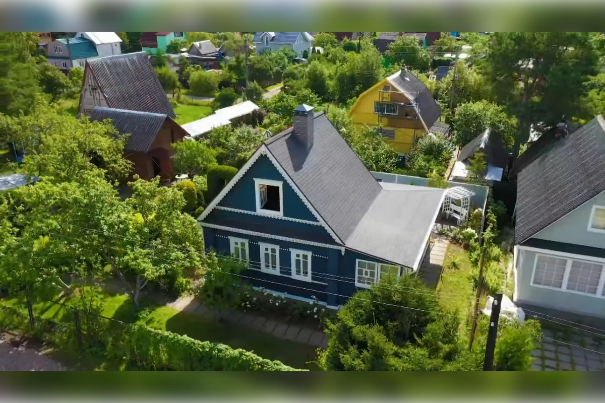 Скромная дача Нины Усатовой: четыре сотки и уютный дом 1 photo 2026 07 03 22 31 52