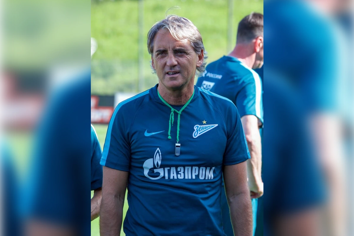 roberto mancini training 1