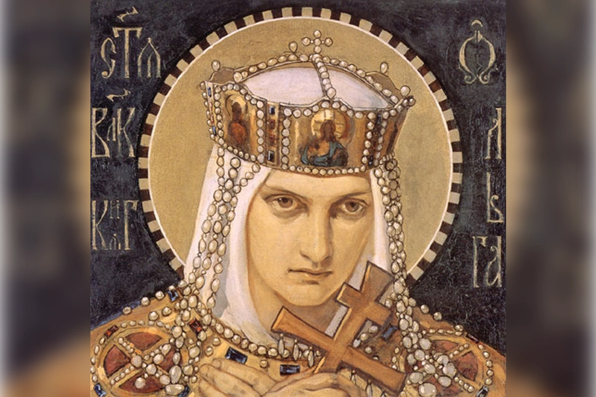 svyataya velikaya knyaginya olga