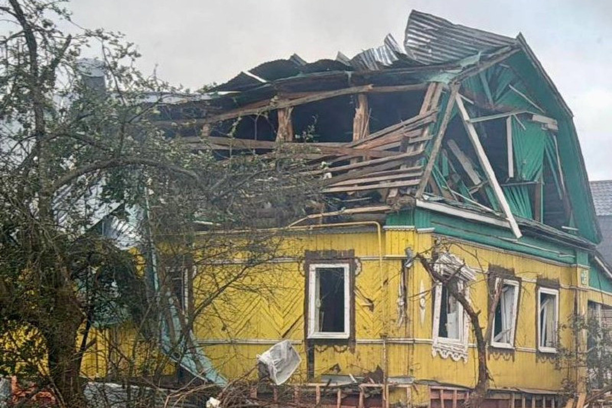 Глава Истры Витушева показала разрушенные атакой ВСУ дома 2 vitusheva