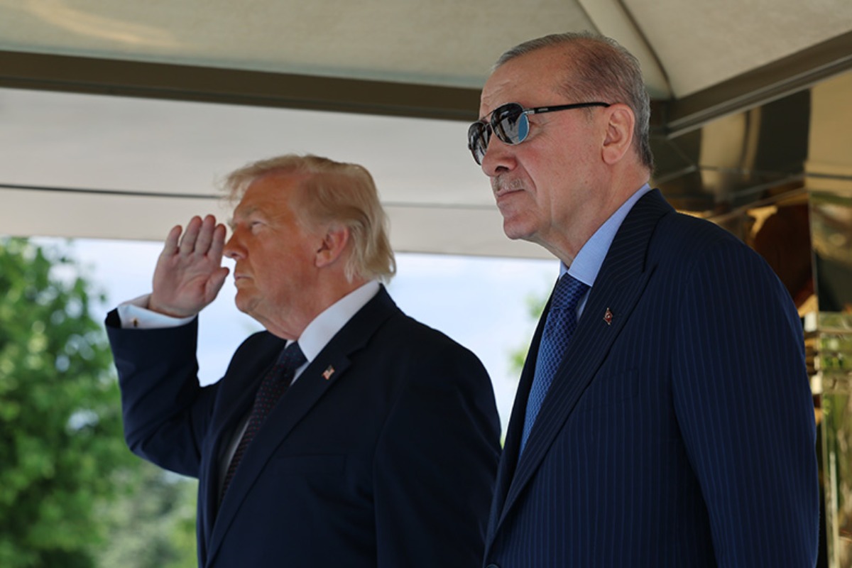 Трамп объявил, что США снимут военные санкции с Турции 1 yu070726.10.06
