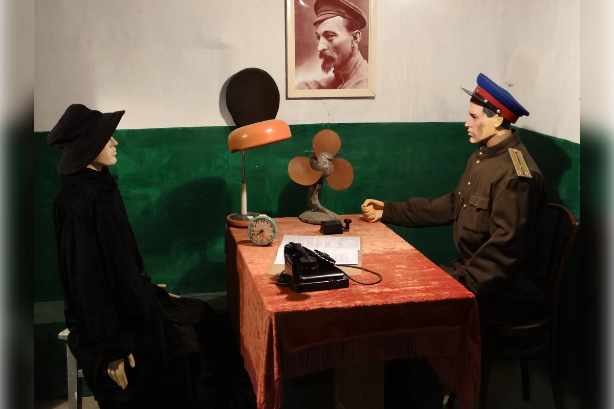 Четыре главы НКВД: троих казнили, а четвертый пережил всех 1 diorama depicting soviet nkvd interrogation military museum chisinau moldova 36752773471