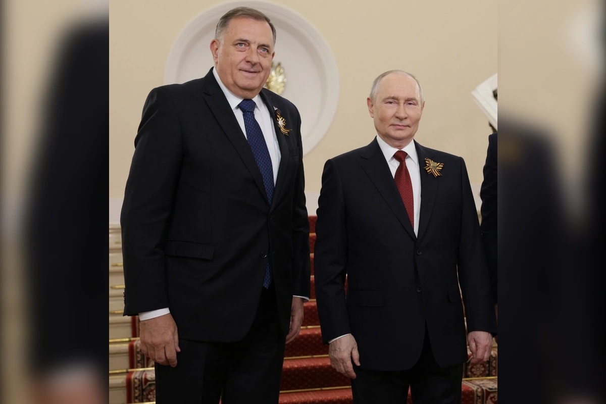 Додик рассчитывает на встречу с Путиным в Москве 1 dodik
