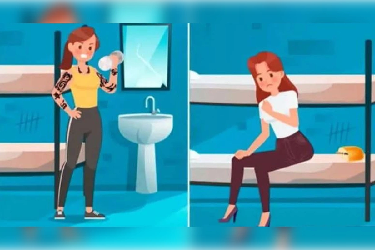 Кто из заключенных готовит побег? Загадка для самых внимательных 1 o060826.20.15