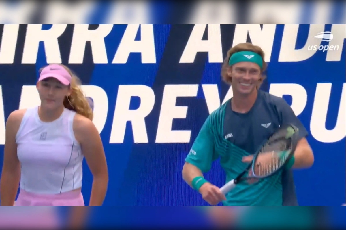 Андреева и Рублев вышли в полуфинал микста на US Open 1 rublev