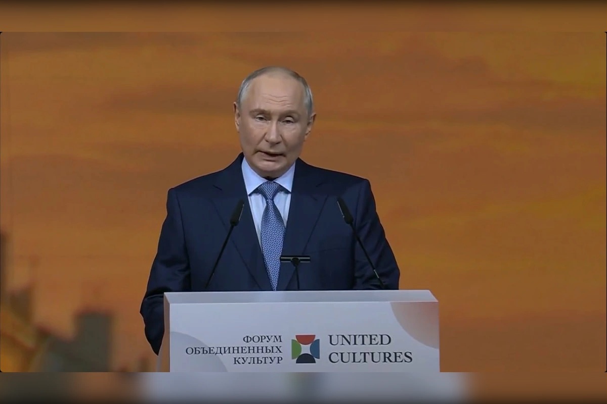 Путин: культура способна наводить мосты даже при политических разногласиях 3 1 5