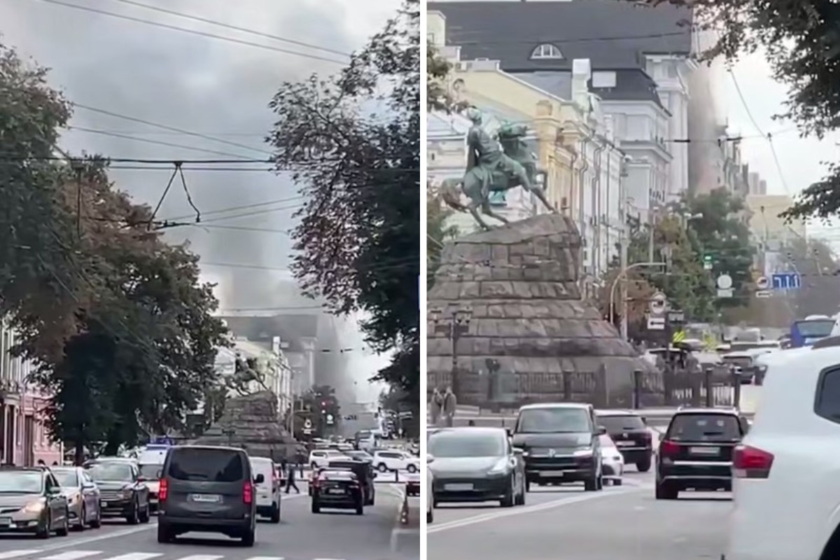 Семь человек пострадали при ударе беспилотника по зданию СБУ 1 yu040926.10.04