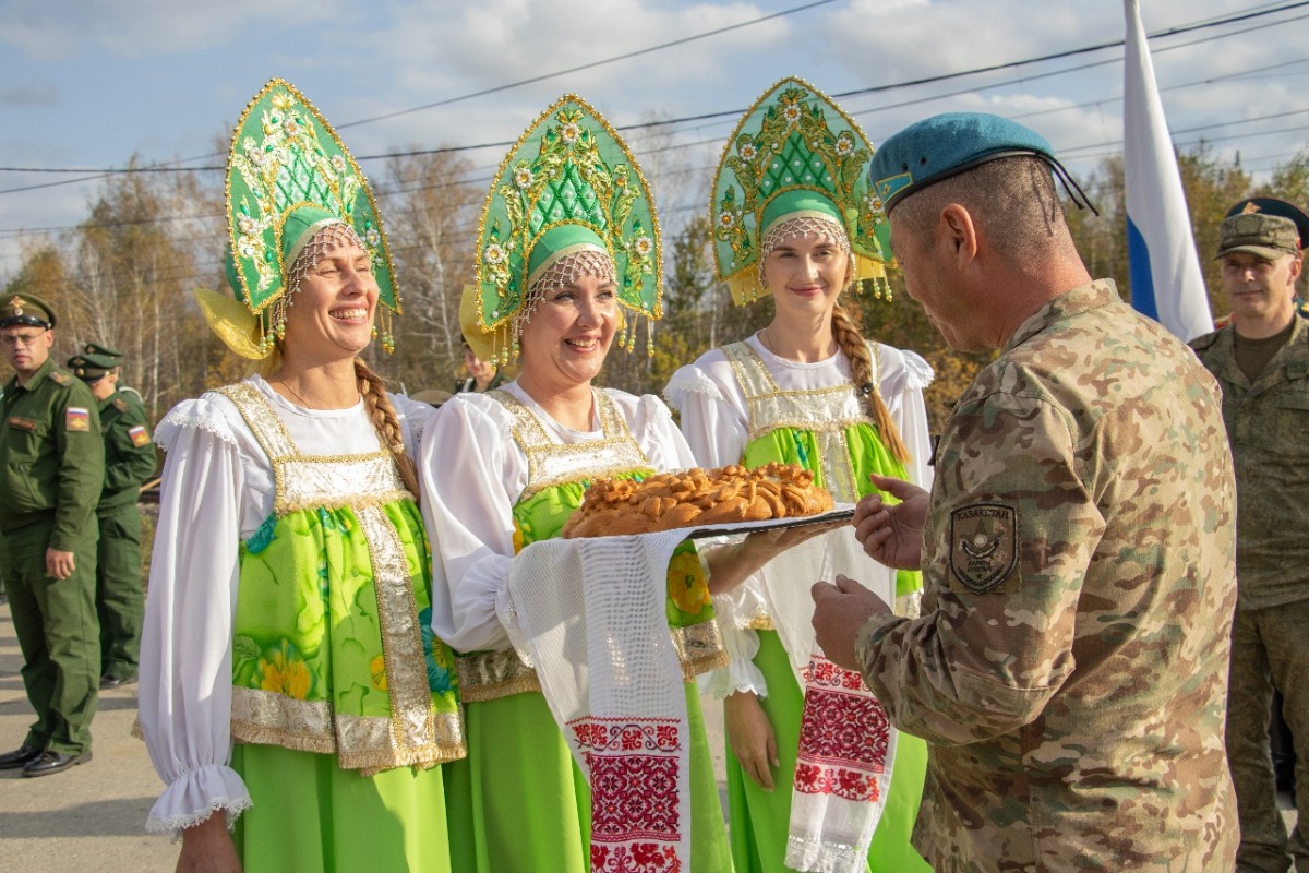 Военные стран ОДКБ прибыли в Россию для учений 2 yu260926.10.08