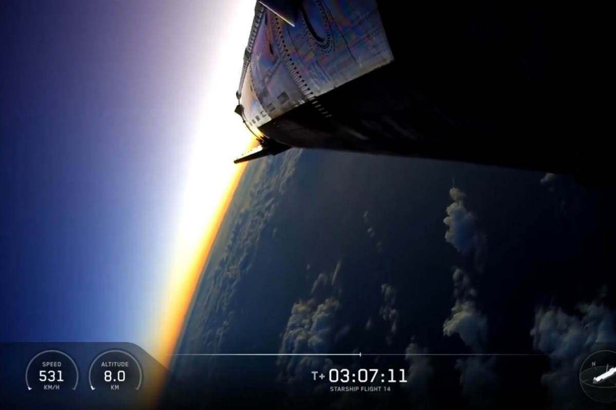 Starship успешно вернулся на Землю 2 yu280926.10.04