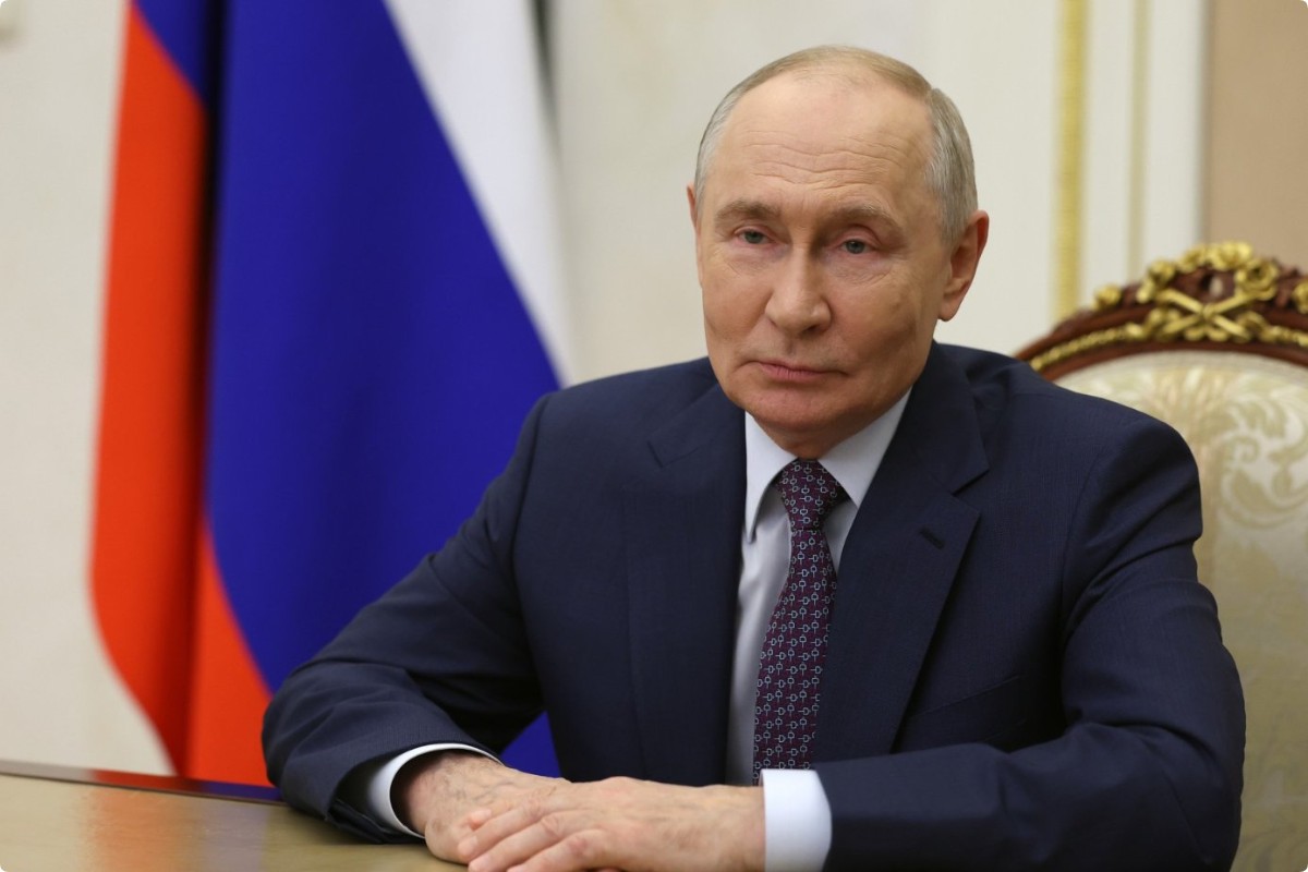 Владимир Путин поздравил педагогов с Днем учителя 2 yu051026.10.00
